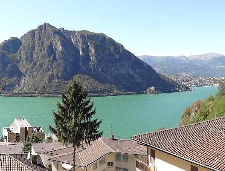 Appartamento Casa Abel Campione dʼItalia Esterno foto