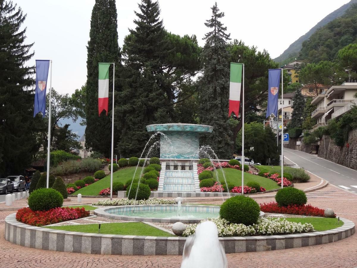Appartamento Casa Abel Campione dʼItalia Esterno foto