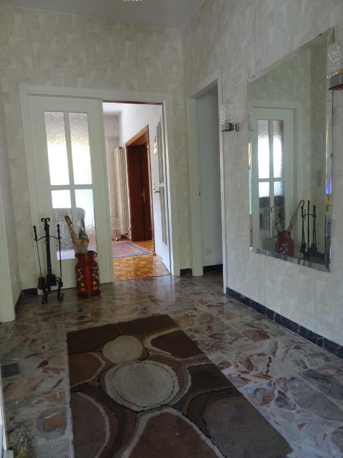 Appartamento Casa Abel Campione dʼItalia Esterno foto