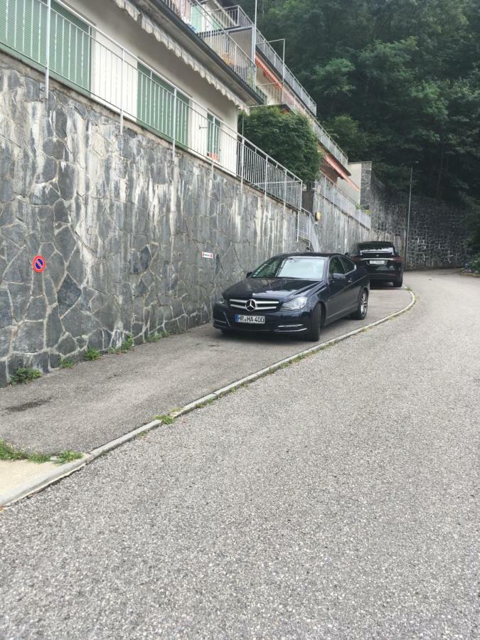Appartamento Casa Abel Campione dʼItalia Esterno foto