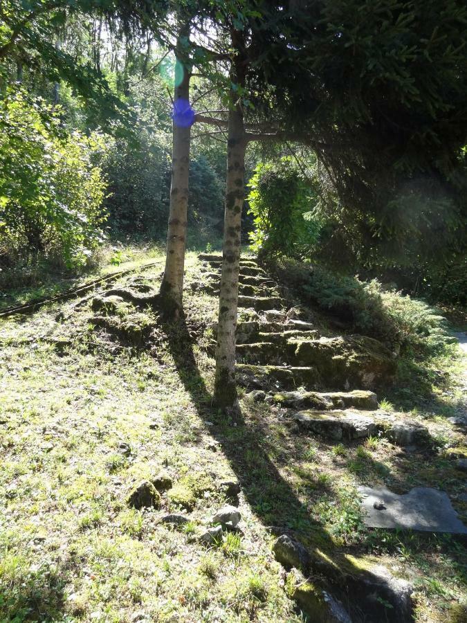 Appartamento Casa Abel Campione dʼItalia Esterno foto