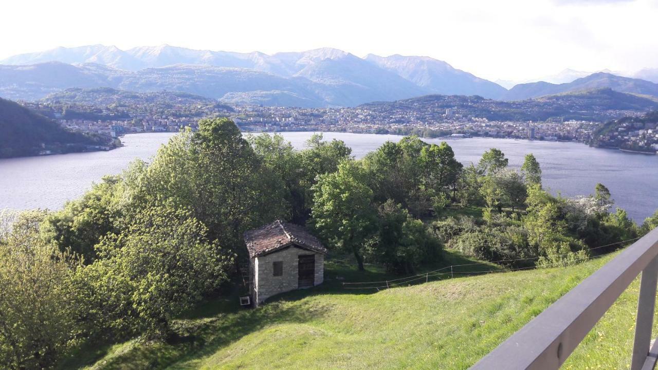 Appartamento Casa Abel Campione dʼItalia Esterno foto