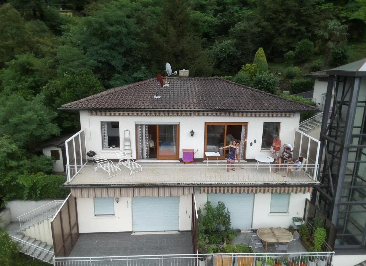 Appartamento Casa Abel Campione dʼItalia Esterno foto