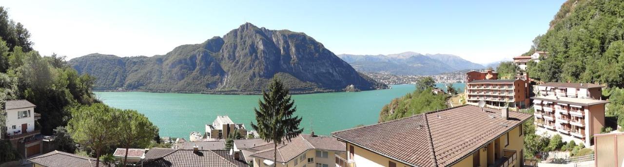 Appartamento Casa Abel Campione dʼItalia Esterno foto