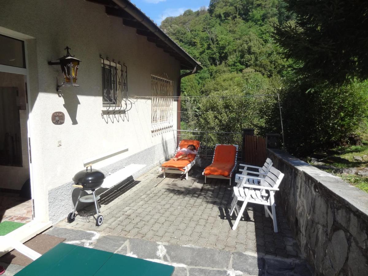 Appartamento Casa Abel Campione dʼItalia Esterno foto