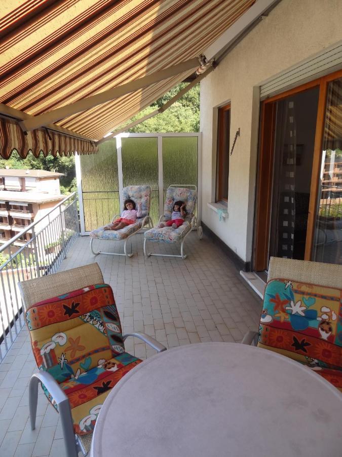 Appartamento Casa Abel Campione dʼItalia Esterno foto